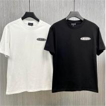 夏の季節も爽やか ディースクエアード 偽物 Tシャツ ロゴプリント DSQUAR...