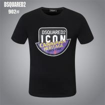 23ssトレンド感満載★★DSQUARED2 コピー Tシャツ ICONロゴ 矢印 ディースクエアード