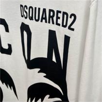  トロピカルシリーズ♡♡ディースクエアード 偽物 Tシャツ ヤシの木 ICONロゴ DSQUARED2 夏の雰囲気