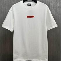 メンズライクな雰囲気漂う☆ DSQUARED2 スーパーコピー Tシャツ 4色 快適な着心地 ディースクエアード 