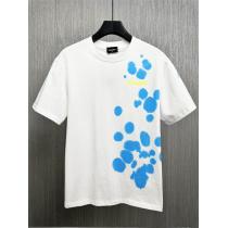 2026年春夏の人気トレンド ディースクエアード スーパーコピー Tシャツ 暈し染めプリント DSQUARED2
