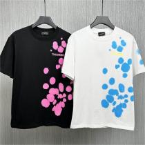 2026年春夏の人気トレンド ディースクエアード スーパーコピー Tシャツ 暈し染めプリント DSQUARED2