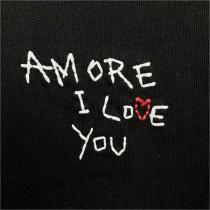 23春夏おすすめコーデ DSQUARED2 スーパー コピー Tシャツ「a more i love you」ディースクエアード