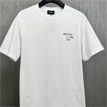23春夏おすすめコーデ DSQUARED2 スーパー コピー Tシャツ「a more i love you」ディースクエアード