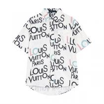 2026人気★ルイヴィトンハワイアンシャツスーパーコピーLOUIS VUITTON新品アロハシャツメンズ
