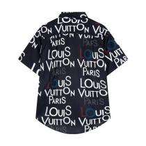2026人気★ルイヴィトンハワイアンシャツスーパーコピーLOUIS VUITTON新品アロハシャツメンズ