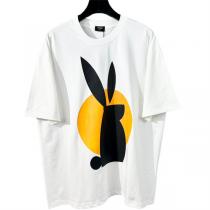 23兎年限定シリーズ FENDI スーパーコピー Ｔシャツ うさぎロゴプリント ...