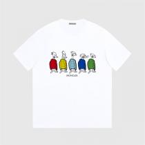 大人気☆☆モンクレール ｔシャツスーパーコピーMONCLER通販2026トレンド5分袖上げやすい