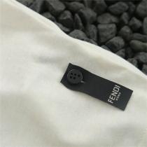 23SS春夏限定新作♡フェンディ 偽物 Ｔシャツ グラデーション FENDI 丸首 平織り 肌ざわりを大切に
