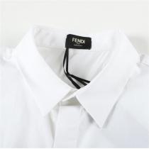 究極の着心地＆高級感 FENDI コピー 半袖シャツ フェンディ チャックポケット 2色 春夏おすすめコーデ