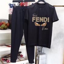 23限定激安通販 FENDI スーパー コピー 上下セット モンスター フェンディ セットアップ