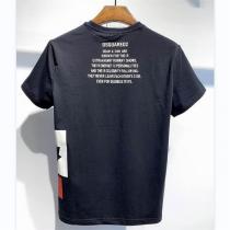 23春夏の定番アイテム ディースクエアード 偽物 Tシャツ 紅葉モミジ DSQ2ロゴ DSQUARED2