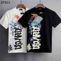 新作登場☆ディースクエアード スーパーコピー Tシャツ 落書き DSQUARED2 スプレーガン 
