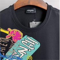 新作登場☆ディースクエアード スーパーコピー Tシャツ 落書き DSQUARED2 スプレーガン 