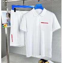 2色☆プラダセットアップスーパーコピー PRADA新品カジュアルスタイルおしゃれ上品人気2点セット