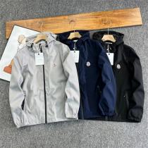23年春夏の雰囲気漂う★★MONCLER 偽物 フードジャケット モンクレール カジュアル 軽い