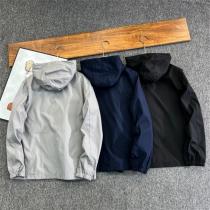 23年春夏の雰囲気漂う★★MONCLER 偽物 フードジャケット モンクレール カジュアル 軽い