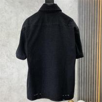 2026年限定激安通販♡♡ PRADA スーパーコピー デニム半袖シャツ プラダ  2色 