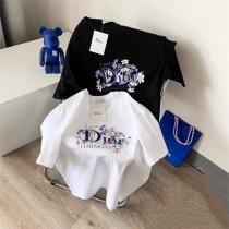 超人気DIOR Fall23 TEARSシリーズ LOGOディオールｔシャツコピーオシャレ男女OK