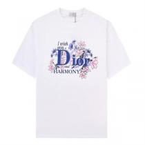 超人気DIOR Fall23 TEARSシリーズ LOGOディオールｔシャツコピーオシャレ男女OK