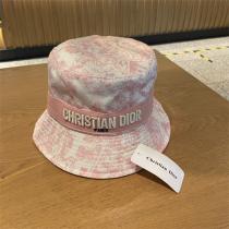 DIOR激安通販❤️ディオールバケットハットコピー男女OKお洒落ブラック☆グレー☆ネイビー☆ピンク☆