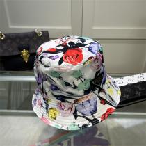 ♡夏の定番アイテム♡♡プラダ スーパーコピー バケットハット 花柄 モノグラム 三角ロゴ PRADA 