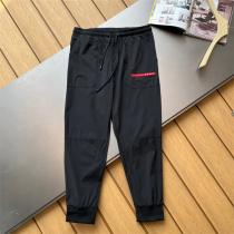 絶対に見逃せない★プラダ 偽物 スウェットパンツ ドロストPRADA さっぱりス...