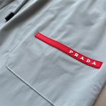 絶対に見逃せない★プラダ 偽物 スウェットパンツ ドロストPRADA さっぱりストリートスタイル
