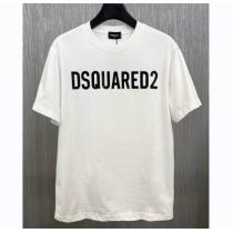 メンズライクな印象♪♪ DSQUARED2 コピー Tシャツ ディースクエアード 5色 コットン