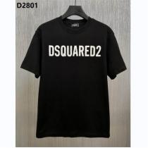 メンズライクな印象♪♪ DSQUARED2 コピー Tシャツ ディースクエアード 5色 コットン