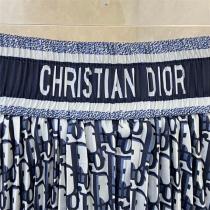 CD 新作❤️DIOR Oblique プリーツ　ロングスカート新作ディオールコピーレディースファッション❤️着心地