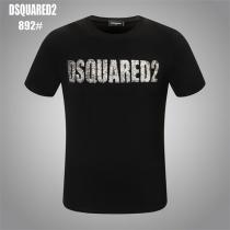 ♩今季注目のアイテム♩ DSQUARED2 スーパーコピー Tシャツ ディースクエアード 濛たるロゴ
