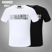 ♩今季注目のアイテム♩ DSQUARED2 スーパーコピー Tシャツ ディースクエアード 濛たるロゴ