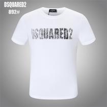 ♩今季注目のアイテム♩ DSQUARED2 スーパーコピー Tシャツ ディースクエアード 濛たるロゴ