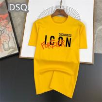 お客さまのお声に応じる★ディースクエアード スーパー コピー Tシャツ DSQUARED2 お得な商品 iconロゴ