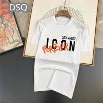 お客さまのお声に応じる★ディースクエアード スーパー コピー Tシャツ DSQUARED2 お得な商品 iconロゴ