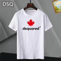 大人の余裕を感じさせる ディースクエアード 偽物 Tシャツ DSQUARED2 モミジ ロゴ カジュアル
