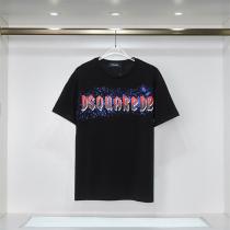 合わせやすさも抜群 ディースクエアード コピー Tシャツ DSQUARED2 スプレーロゴ 圧倒的な存在感