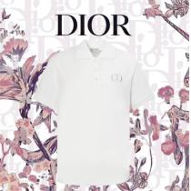 ★2026大人気アイテム★ ディオール スーパーコピー ポロシャツ CDロゴ  ピケ生地  DIOR シャリ感