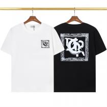 気軽に今っぽく→DIOR コピー Tシャツ ロゴプリント柄 印鑑イメージ ディオール 抜け感 