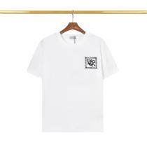 気軽に今っぽく→DIOR コピー Tシャツ ロゴプリント柄 印鑑イメージ ディオール 抜け感 