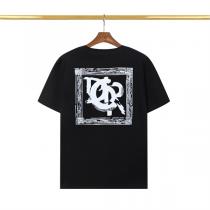 気軽に今っぽく→DIOR コピー Tシャツ ロゴプリント柄 印鑑イメージ ディオール 抜け感 