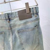 23ss薄色デニムで今っぽい DIOR コピー ジーンズ ストリート ディオール 弾力性ｘ体型カバー
