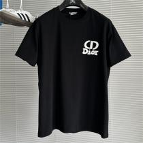 23春夏大人気♡♡ DIOR 偽物 Tシャツ ディオール CDロゴプリント柄 オーバーサイズ　おしゃれ度を上げ