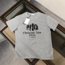 2026シーズンnew☆☆DIOR コピー Tシャツ ディオール 純綿生地 ロゴプリント トレンド感を醸せる