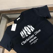 2026シーズンnew☆☆DIOR コピー Tシャツ ディオール 純綿生地 ロゴプリント トレンド感を醸せる