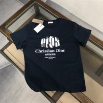 2026シーズンnew☆☆DIOR コピー Tシャツ ディオール 純綿生地 ロゴプリント トレンド感を醸せる