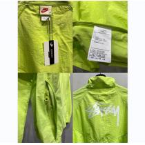 ステューシー コピー ジャケット UVカット 日焼け止め対策 STUSSYｘNikeコラボ 軽量 通気