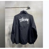 ステューシー コピー ジャケット UVカット 日焼け止め対策 STUSSYｘNikeコラボ 軽量 通気
