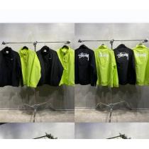 ステューシー コピー ジャケット UVカット 日焼け止め対策 STUSSYｘNikeコラボ 軽量 通気